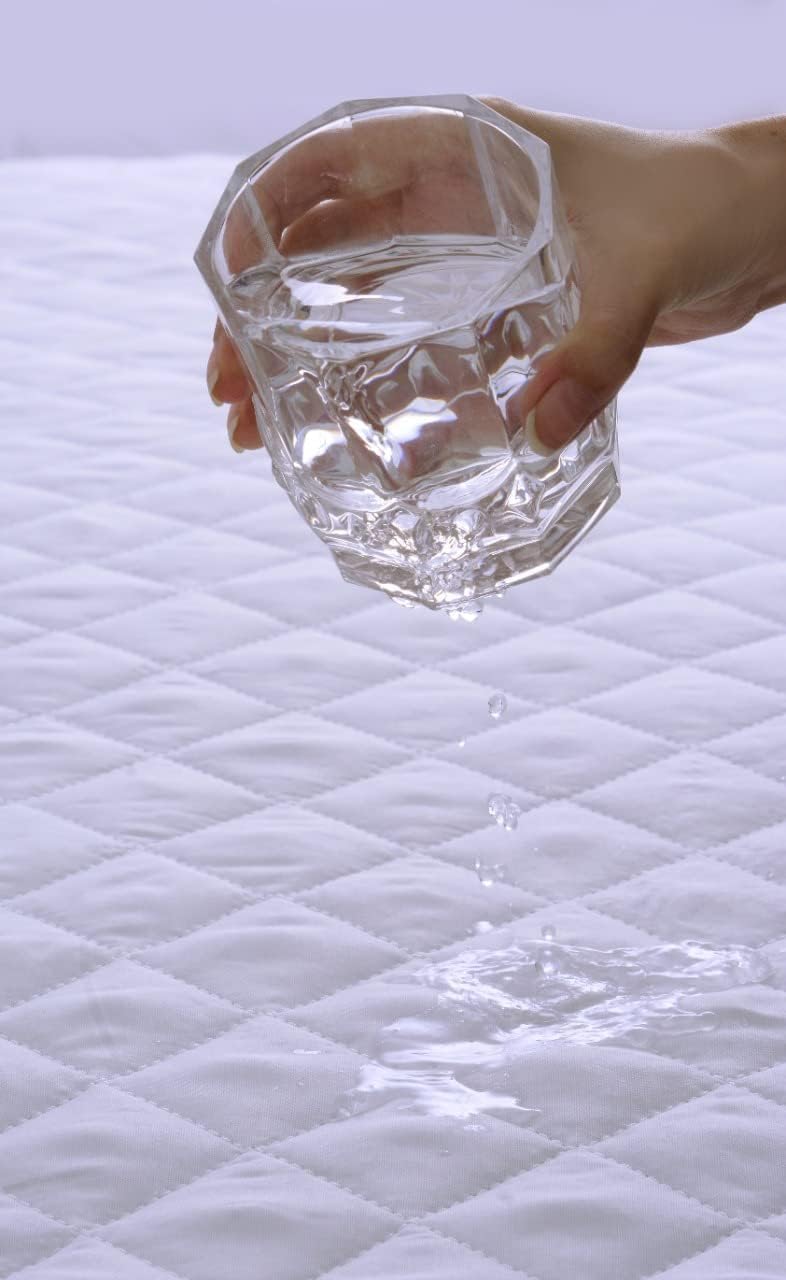 quilted mattress protector