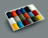 bright coloured socks