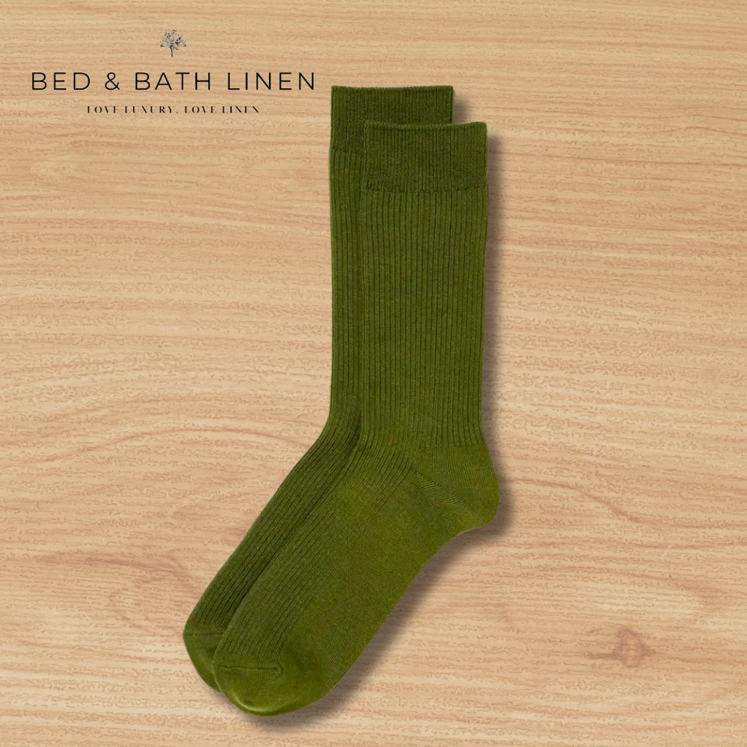 luxury men's dress socks