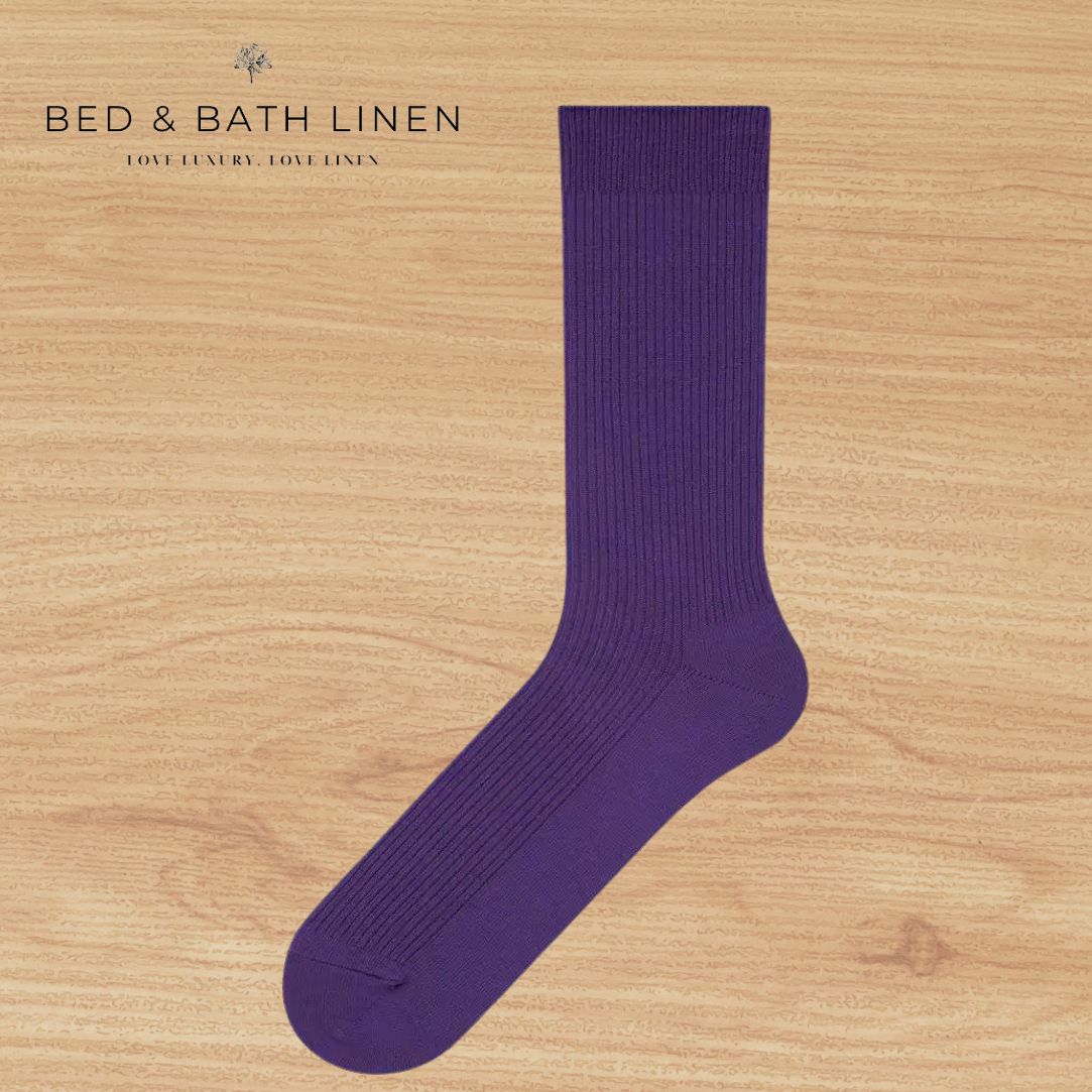 bright coloured socks