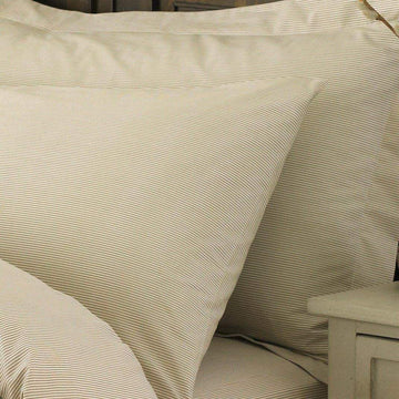 Egyptian Cotton Stripe Duvet Cover Set