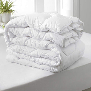 100% Hollow Fibre Warm Duvet Tog 4.5 Hotel Quality All Sizes