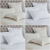 250 Thread Count Sateen Stripe 100% Egyptian Cotton Pillow cases Bed and Bath Linen