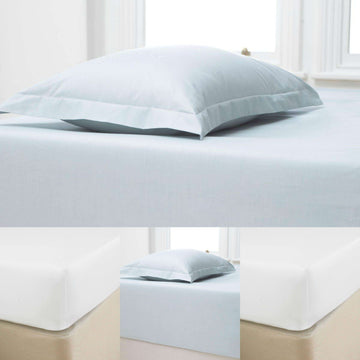 400 THREAD COUNT DEEP FITTED SHEET 100% EGYPTIAN COTTON All SIZES