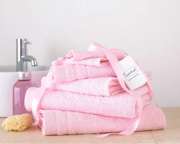 500GSM Rosetta Egyptian Cotton Terry Towels 8 Pieces Bundle Pack