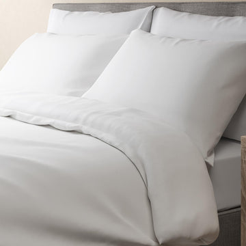White Flat Bed Sheet