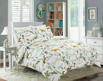 Kids Duvet Cover Sets 100% Cotton With Pillowcases