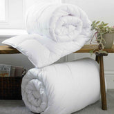 LUXURY HOTEL QUALITY MICROFIBRE FIBER DUVET QUILTS 10.5 13.5 TOG BedandbathLinen