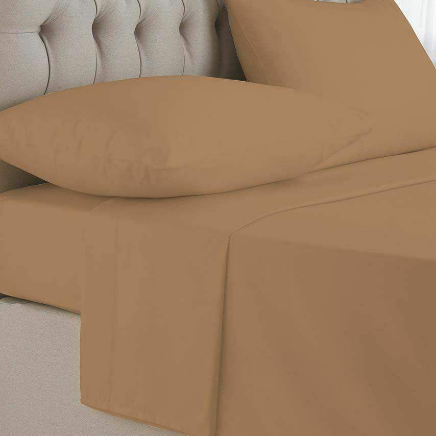 Luxury 100% Egyptian cotton Pillow Cases Pair 200TC Housewife Pillows Covers BedandbathLinen