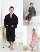 luxury dressing gown