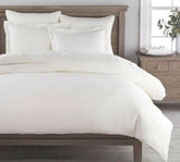 Luxury White Duvet Cover Set
