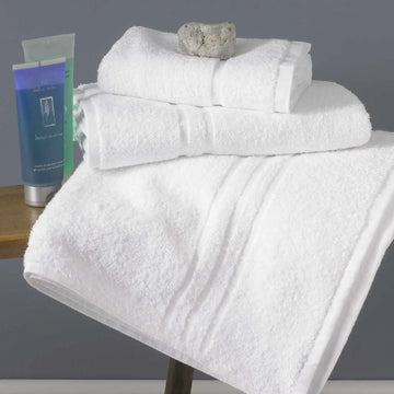 Cotton White Bath Towel