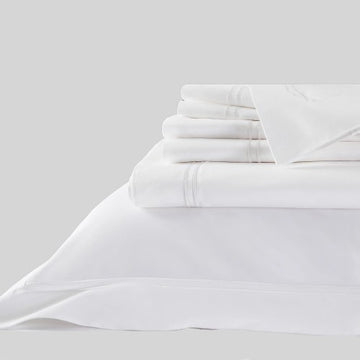 Two row corded DUVET COVER SET
