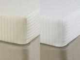 COTTON SATIN STRIPE BED SHEETS
