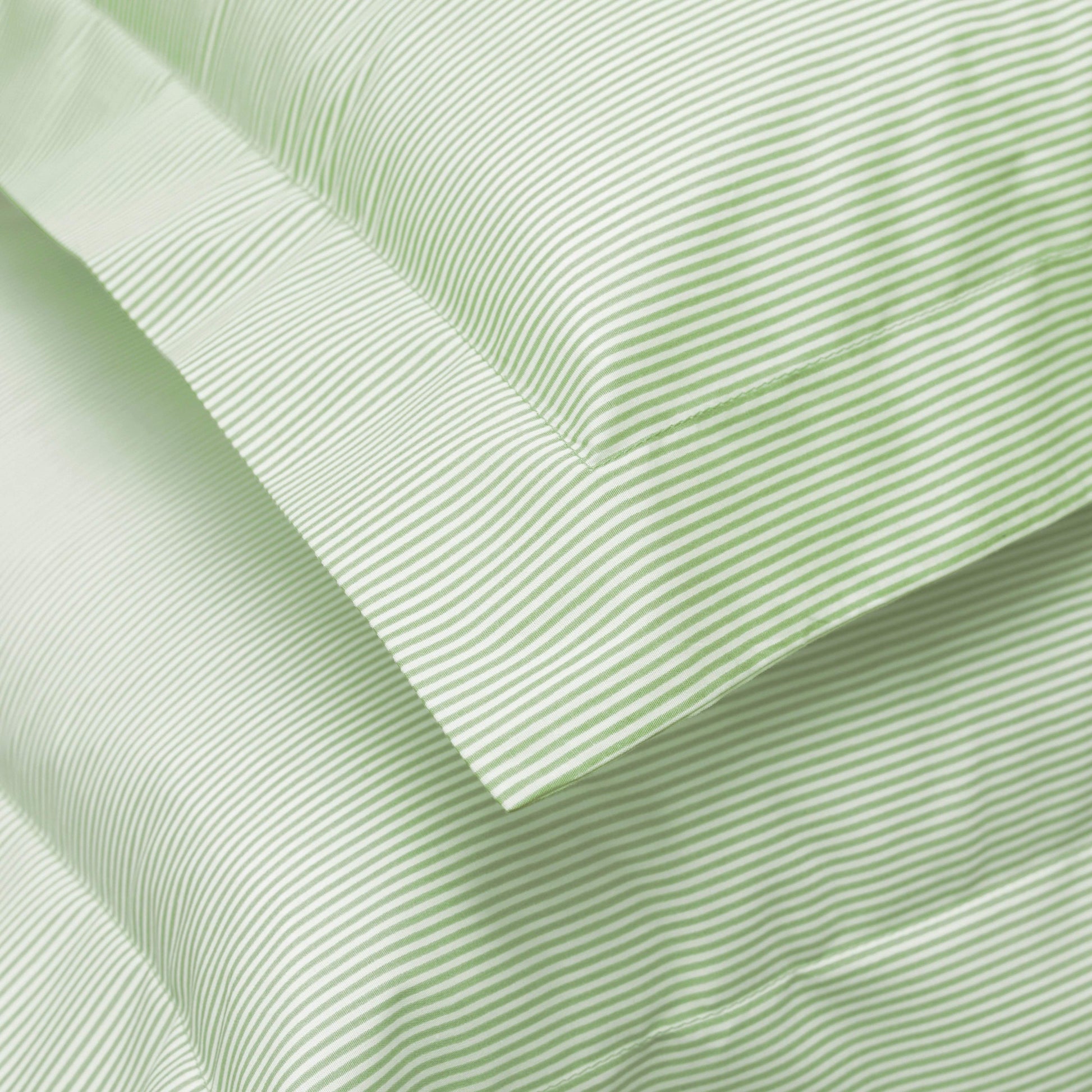 striped cotton duvet cover