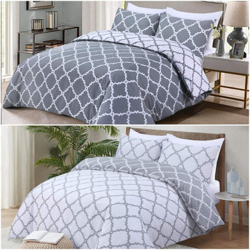 Reversible Duvet Cover set