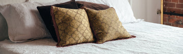 Pinch & Pleated Duvet cover set