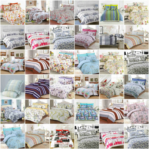 Cotton Printed Duvet Cover sets