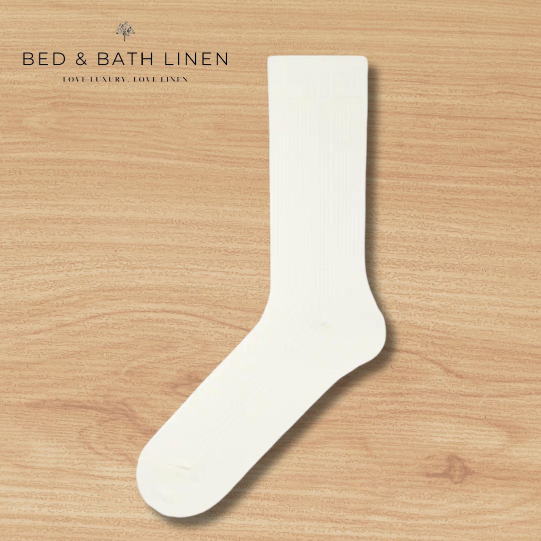 white dress socks