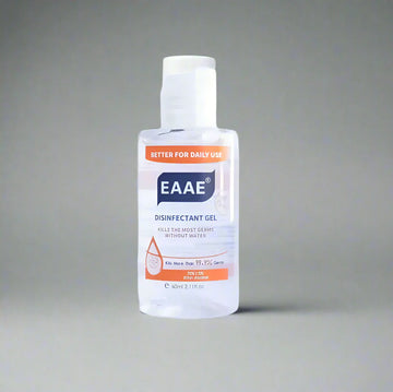 Hand Sanitiser 60ml. 75% Alcohol Disinfectant Gel