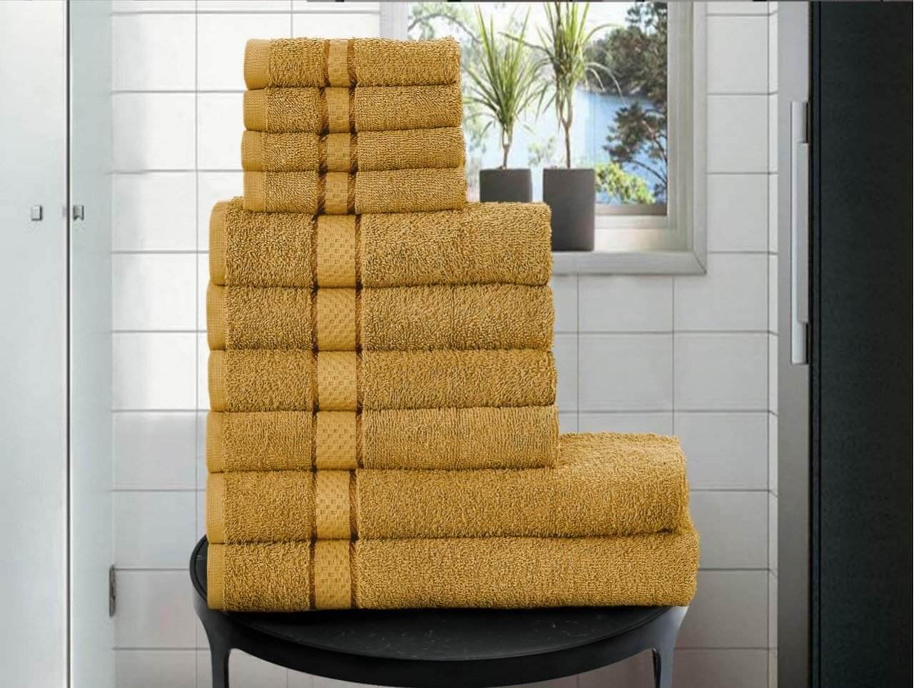 bath towel set