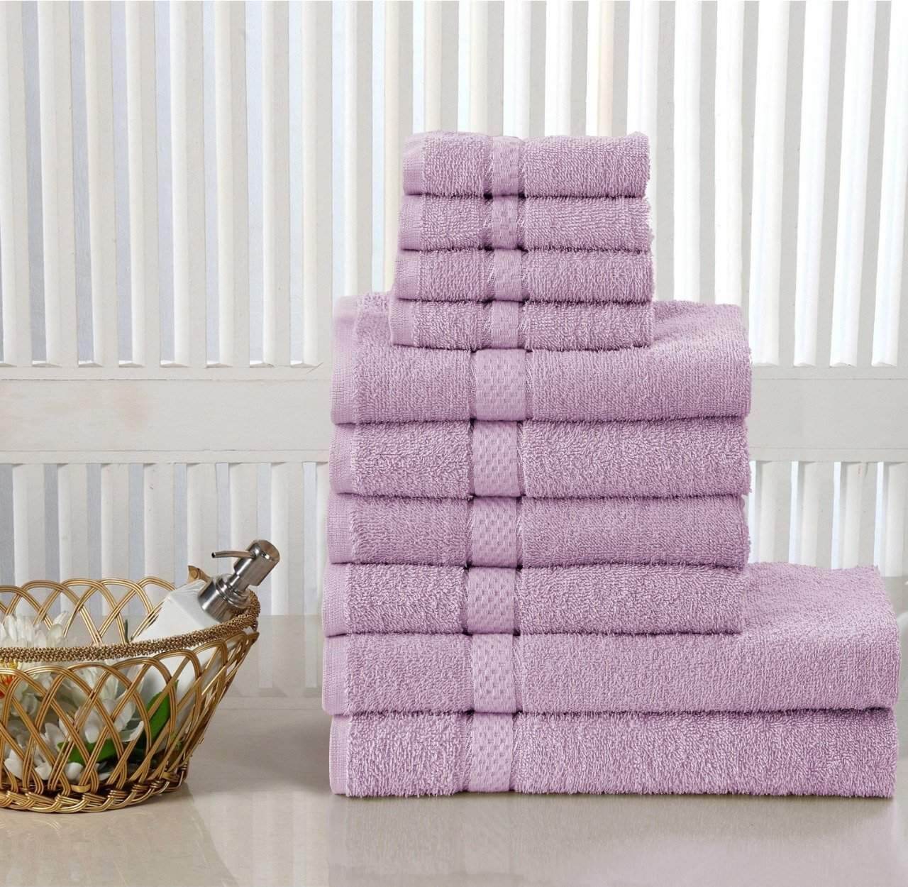 Luxury 10 Piece Towel Bale Set