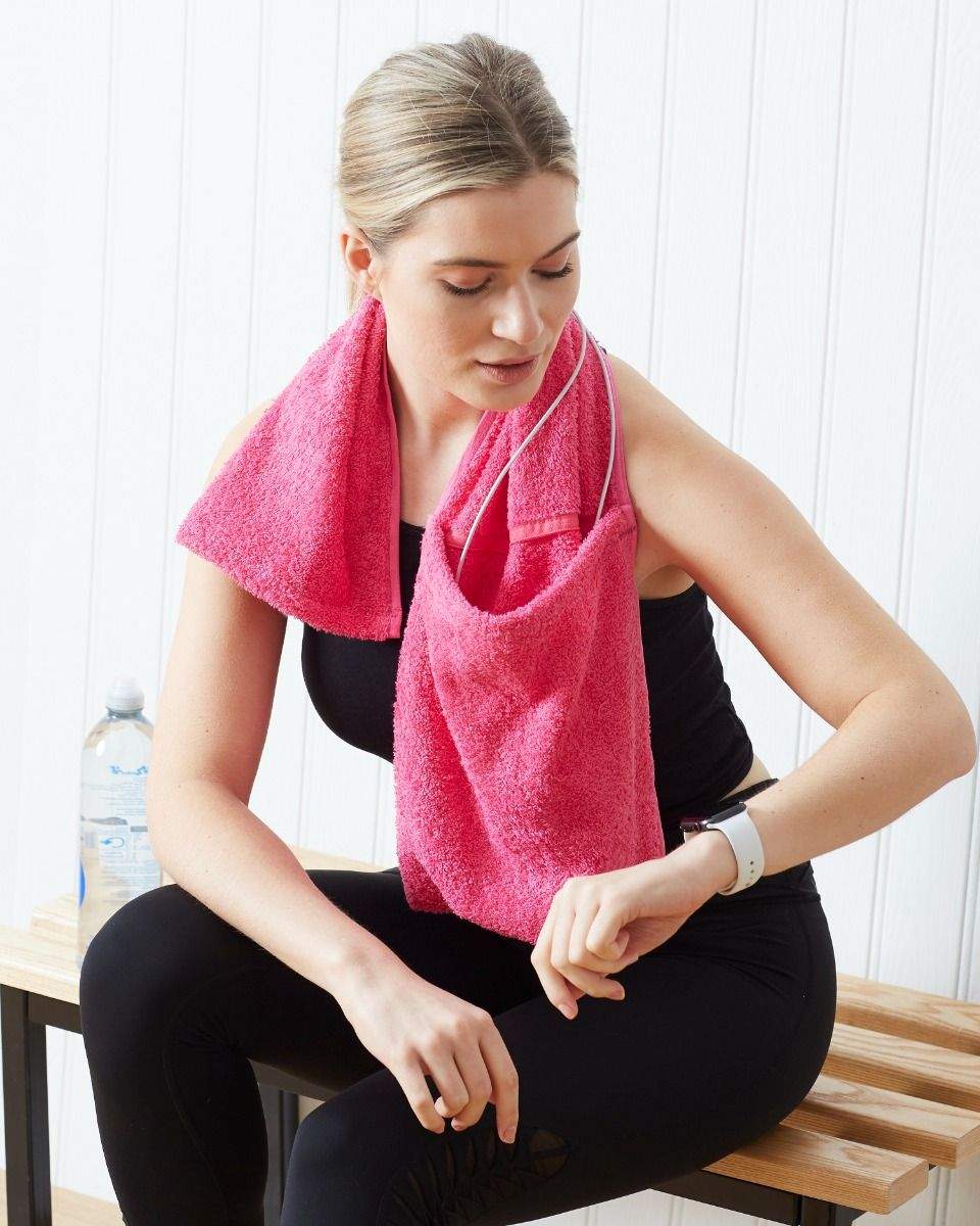 gym hand towel