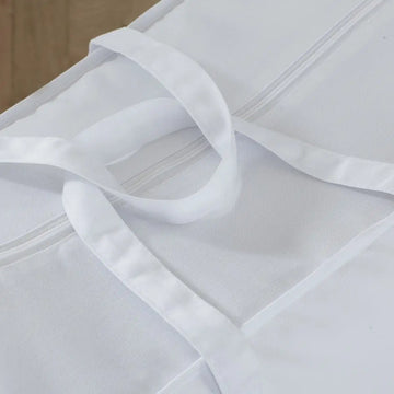 100% Cotton Duvet Laundry Bedding Bedspread Storage Bag Bed and Bath Linen