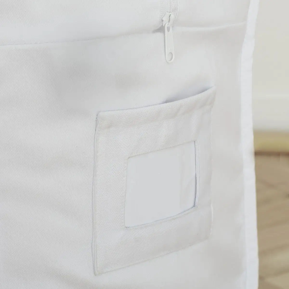 White Cotton Duvet Storage Bag