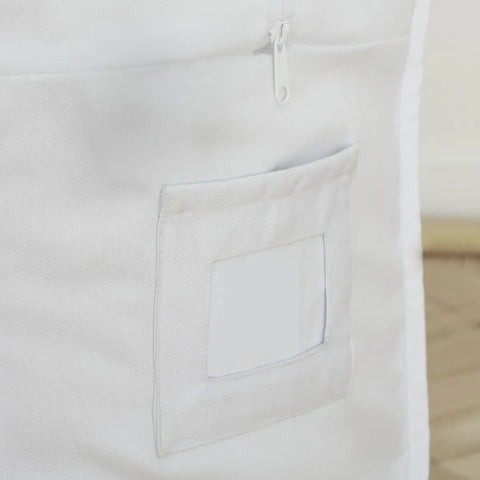 White Cotton Duvet Storage Bag