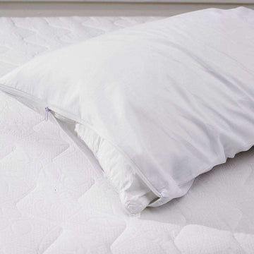 100% Cotton Pillow Protector With Zipper