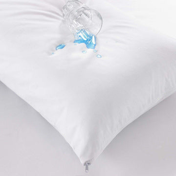 100% Cotton Pillow Protector With Zipper