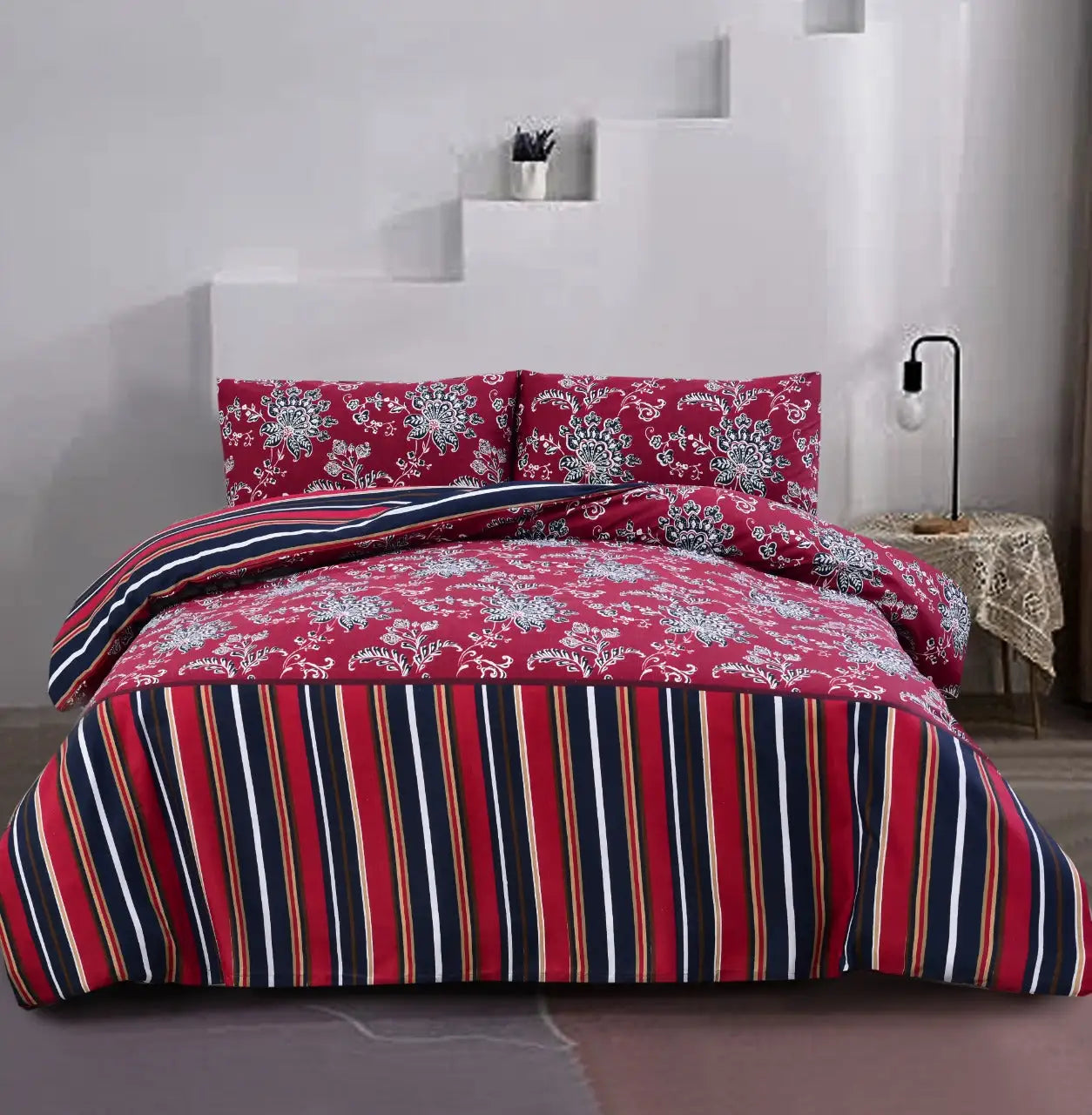 Stipe Duvet Cover Set