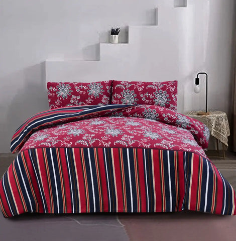 Stipe Duvet Cover Set