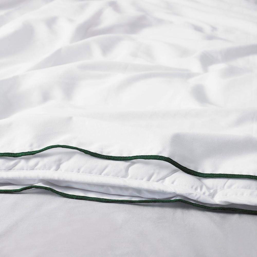 100% Cotton Rich Duvet Cover Only Bag style Hotel Quality White Bedding Duvet Cover Bed and Bath Linen