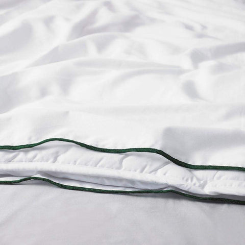 100% Cotton Rich Duvet Cover Only Bag style Hotel Quality White Bedding Duvet Cover Bed and Bath Linen
