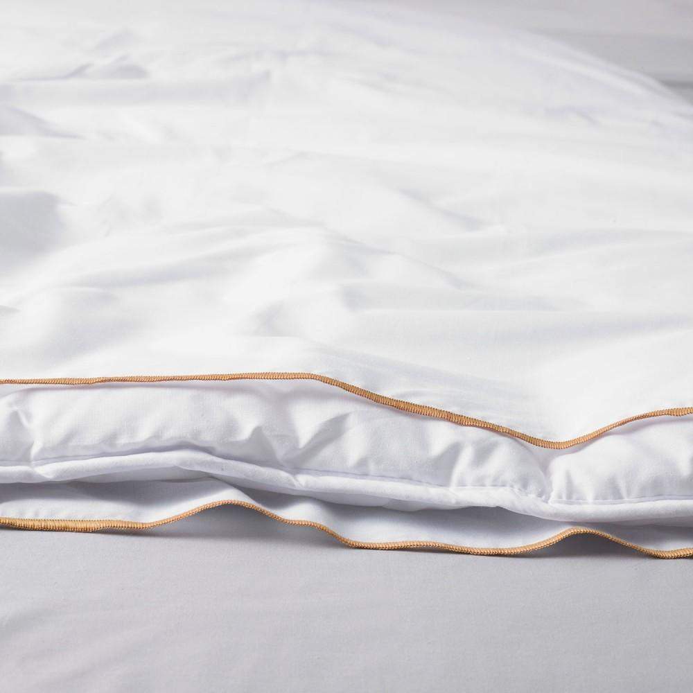 100% Cotton Rich Duvet Cover Only Bag style Hotel Quality White Bedding Duvet Cover Bed and Bath Linen