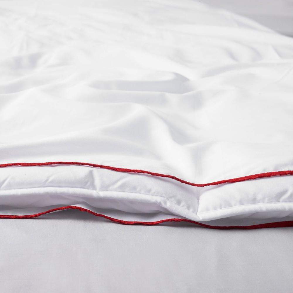 100% Cotton Rich Duvet Cover Only Bag style Hotel Quality White Bedding Duvet Cover Bed and Bath Linen