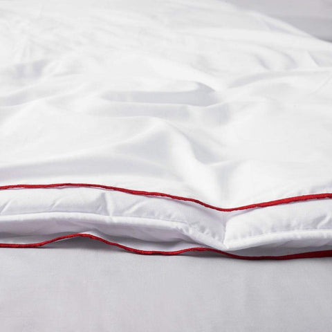100% Cotton Rich Duvet Cover Only Bag style Hotel Quality White Bedding Duvet Cover Bed and Bath Linen