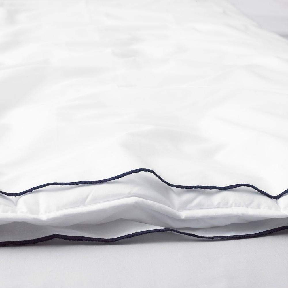 100% Cotton Rich Duvet Cover Only Bag style Hotel Quality White Bedding Duvet Cover Bed and Bath Linen