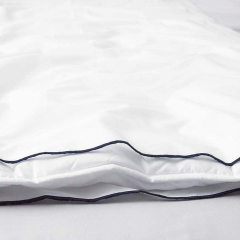 100% Cotton Rich Duvet Cover Only Bag style Hotel Quality White Bedding Duvet Cover Bed and Bath Linen