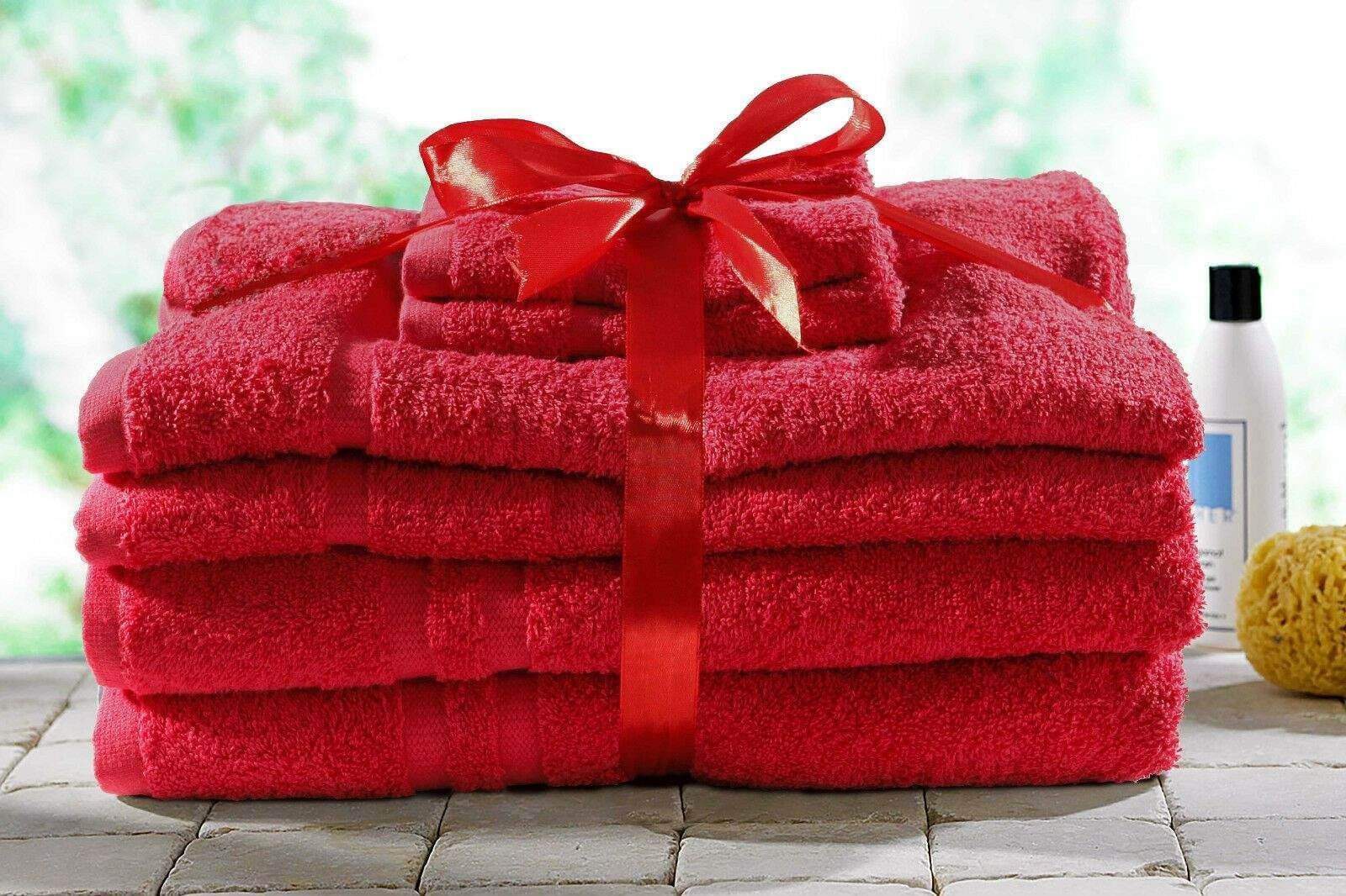 100% Cotton Towel Gift Set Bed and Bath Linen