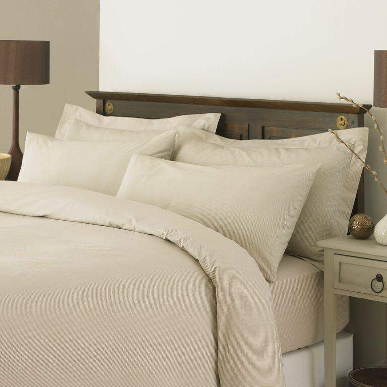 Cambridge Stripe Duvet Cover Set