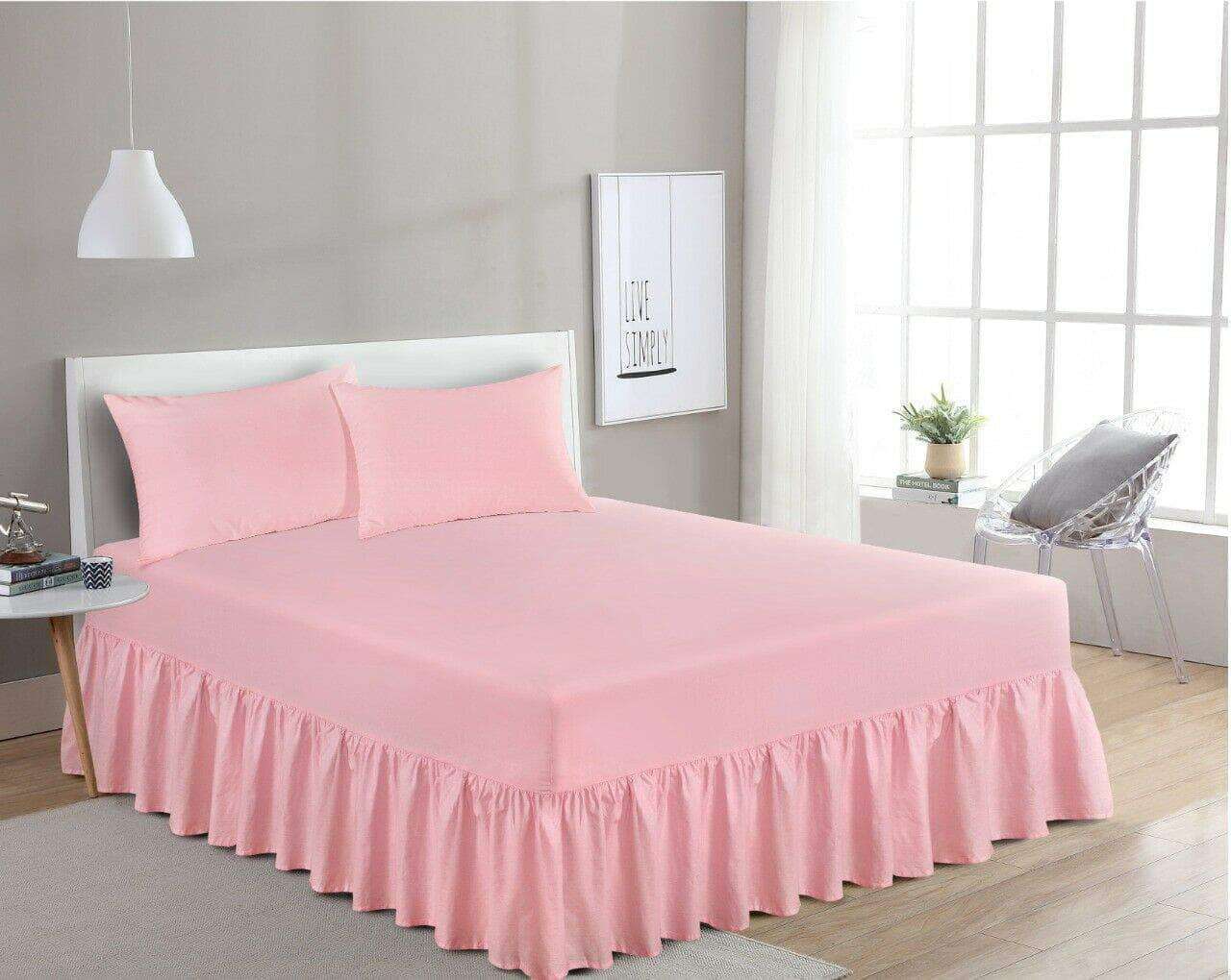 fitted valance sheet double