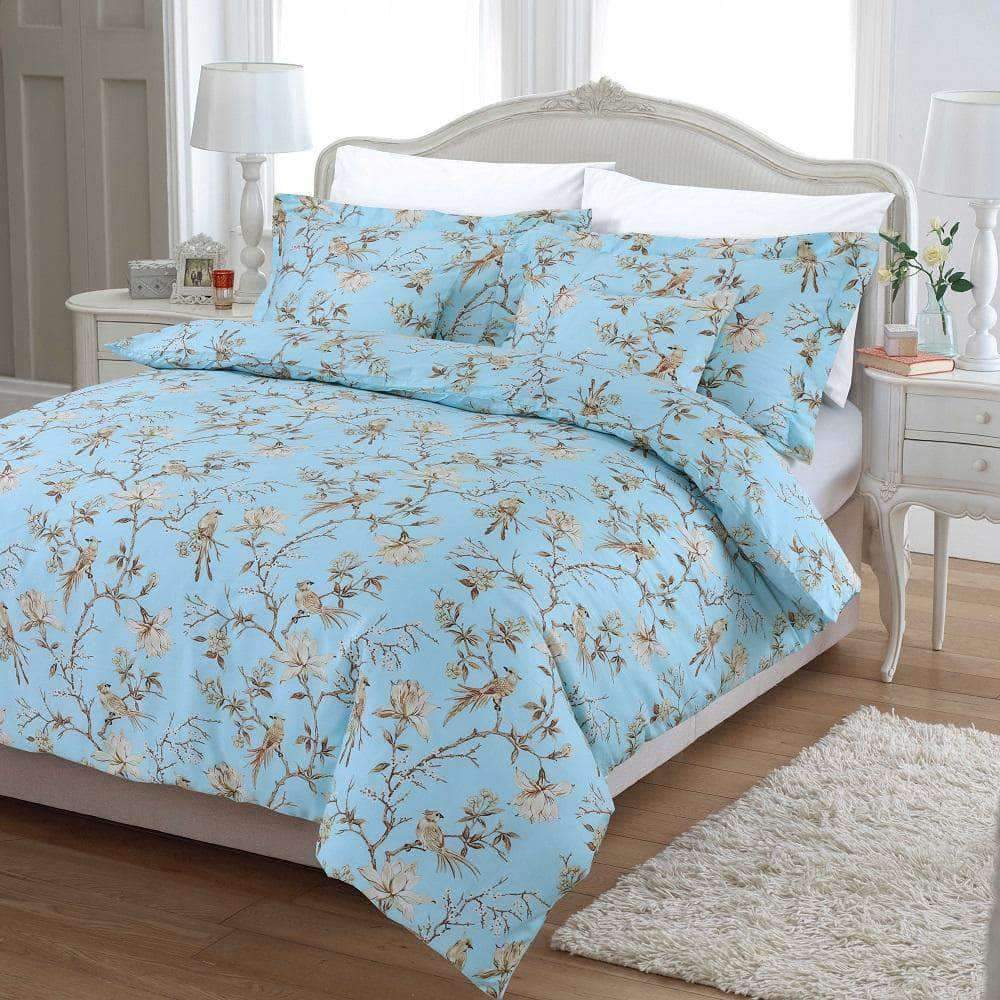 Pure Cotton Floral Bedding Set 