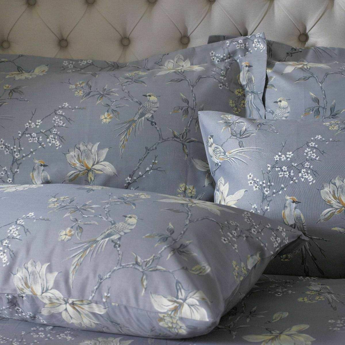 Floral Bird Duvet Cover Set