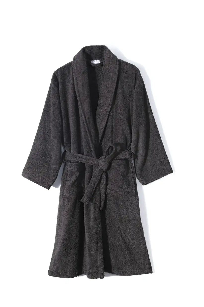 100 Egyptian Cotton, Dressing Gown Towelling Bathrobe Bed and Bath Linen