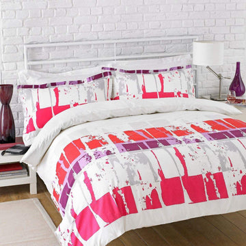 Luxury Buckingham Printed Duvet Cover Set