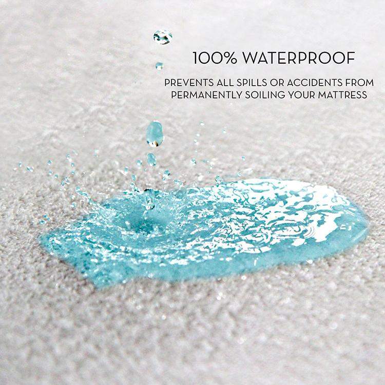 Waterproof Terry Towel Mattress Protector