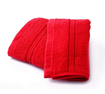 100% Cotton Washcloths Set – 10x Highly Absorbent Fingertip Towels